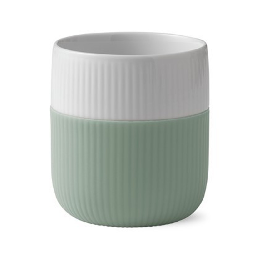 Royal Copenhagen Mug w/Silicon Sleeve, Lichen image 0